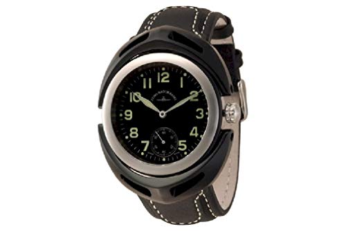 Zeno-Watch Herrenuhr - Maximus Winder Black - Limited Edition - 3783-6-bk-a1 von Zeno