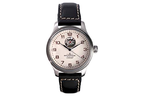 Zeno-Watch Herrenuhr - NC Retro Open Heart - 9554U-f2 von Zeno