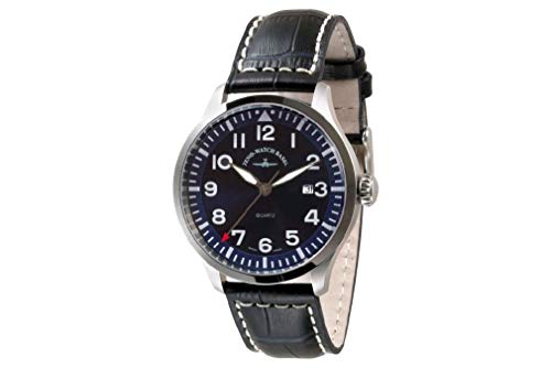 Zeno-Watch Herrenuhr - Navigator NG Quartz, Blue - 6569-515Q-a4 von Zeno