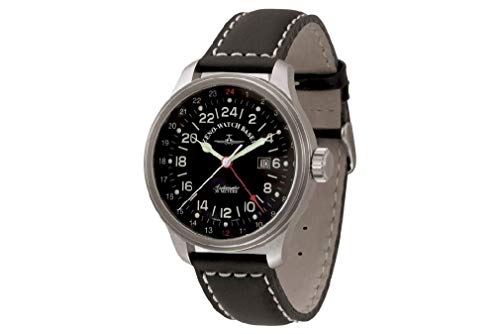 Zeno-Watch Herrenuhr - OS Pilot GMT + 24 Hours - Limited Edition - 8524-a1 von Zeno