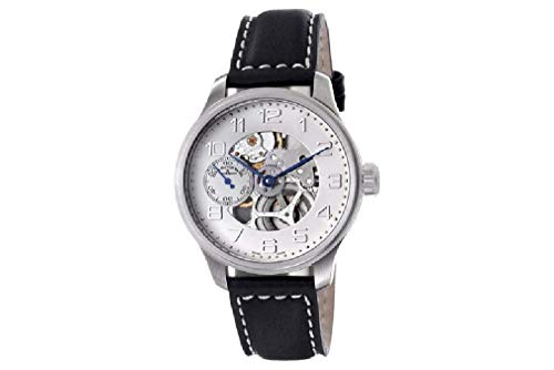 Zeno-Watch Herrenuhr - OS Retro Skeleton - 8558-9S-e2 von Zeno