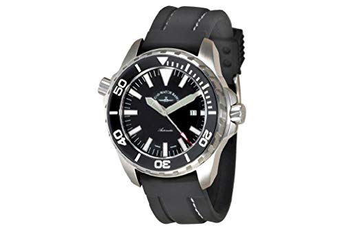 Zeno-Watch Herrenuhr - Professional Diver Pro Diver 2 Black - 6603-a1 von Zeno