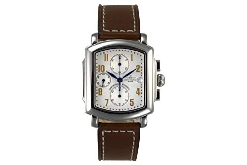 Zeno-Watch Herrenuhr - Square OS Chronograph Date Retro - 8100TVD-f2 von Zeno