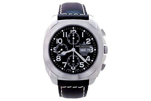 Zeno-Watch Herrenuhr - Square XL Pilot Chrono Day-Date - 8600TVDD-a1 von Zeno