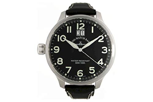 Zeno-Watch Herrenuhr - Super Oversized Big Date (Crown on Left) - 6221-7003Q-Left-a1 von Zeno