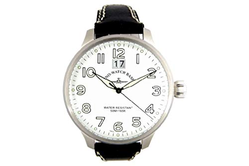 Zeno-Watch Herrenuhr - Super Oversized Big Date - 6221-7003Q-a2 von Zeno