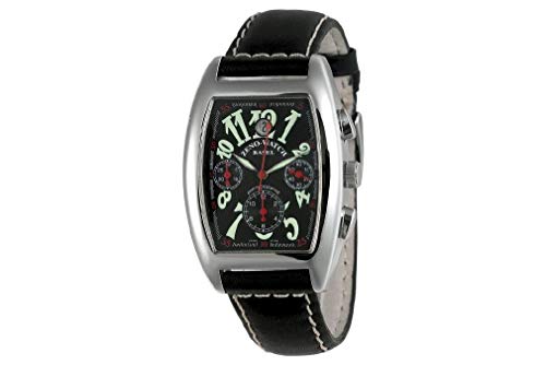 Zeno-Watch Herrenuhr - Tonneau OS Chronograph 2025-8090THD12-h1 von Zeno