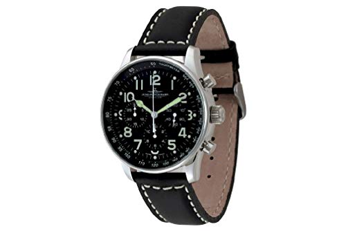 Zeno-Watch Herrenuhr - X-Large Pilot Chronograph 2020 - P559TH-3-a1 von Zeno