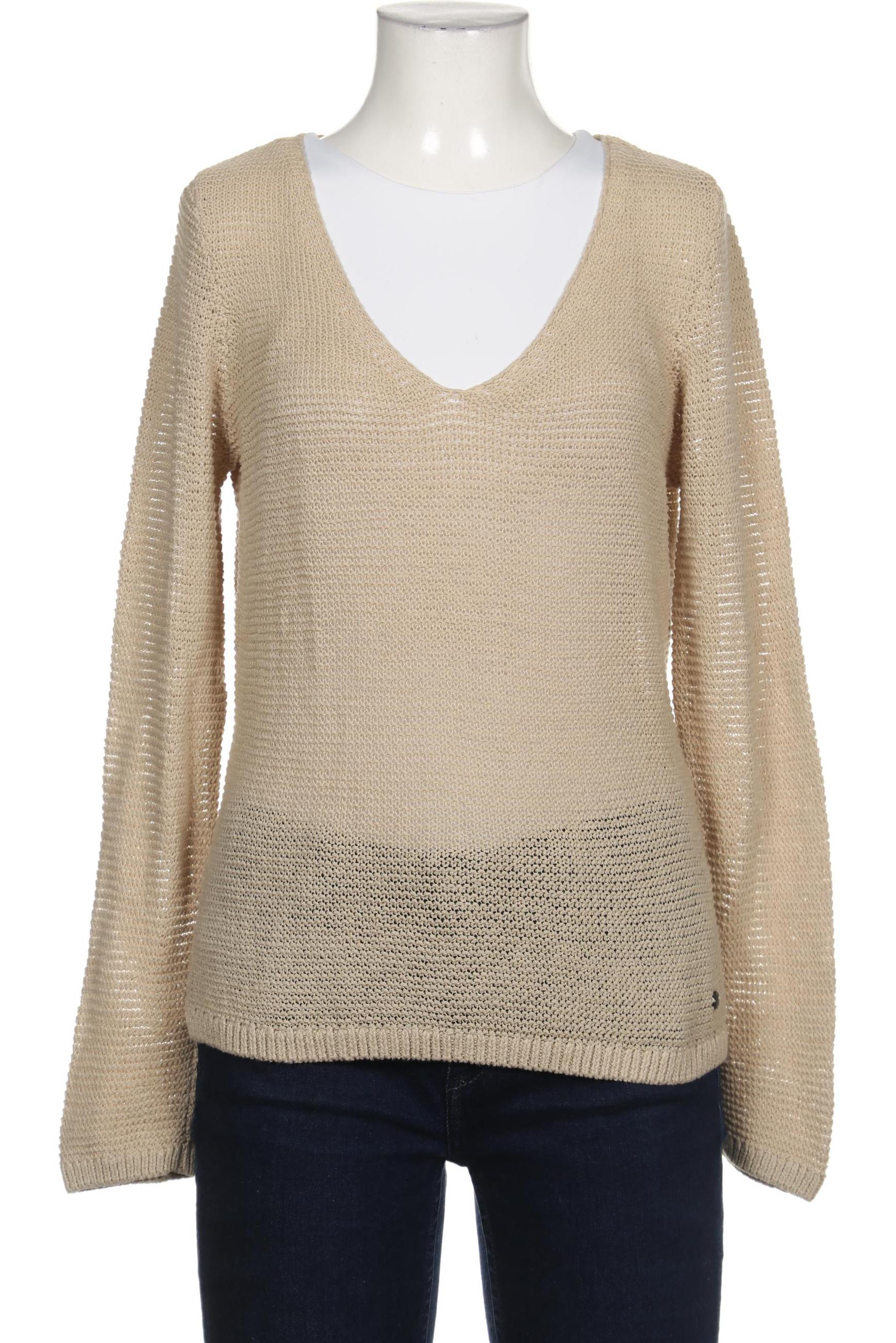 Zero Damen Pullover, beige, Gr. 34 von Zero