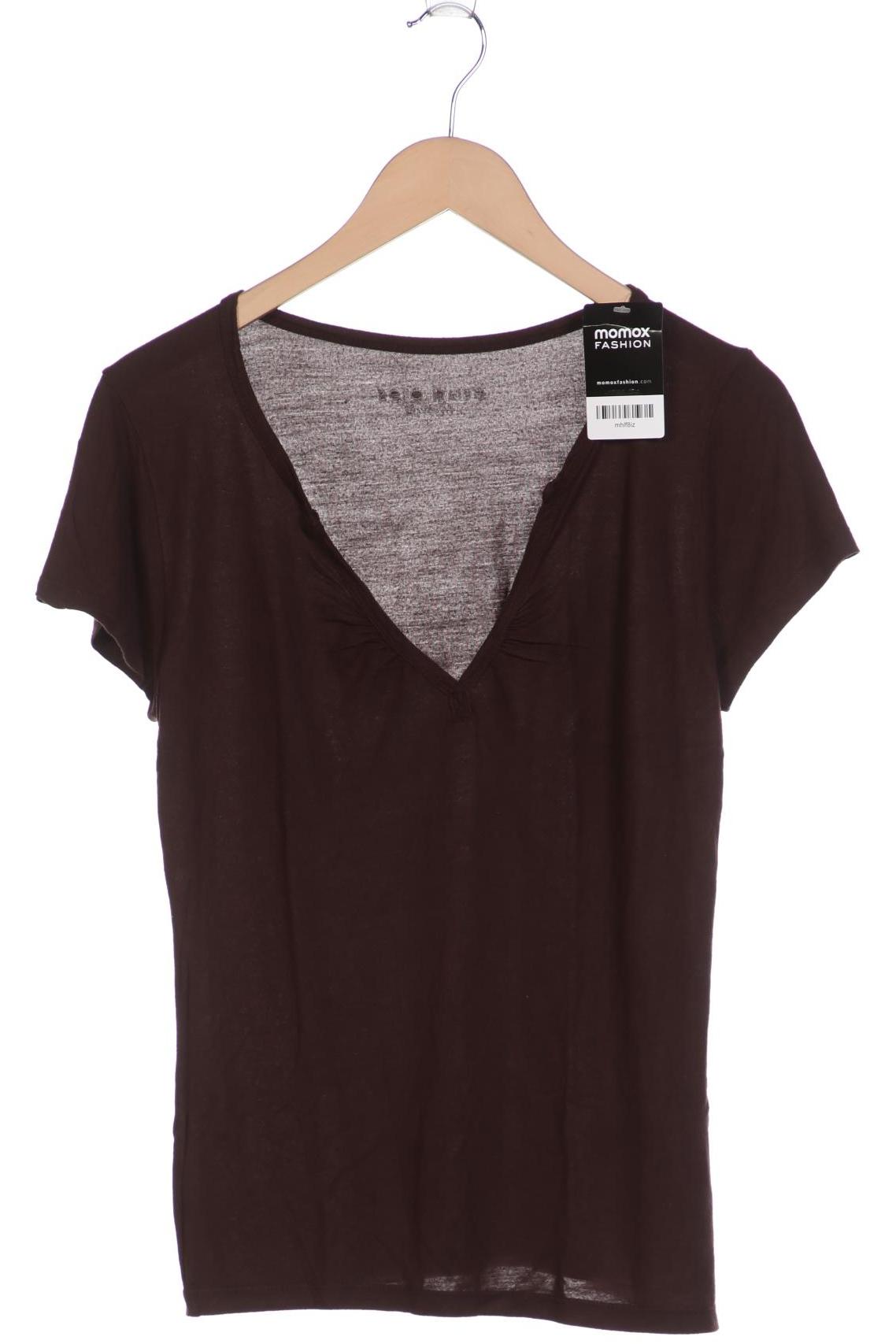 Zero Damen T-Shirt, braun, Gr. 36 von Zero