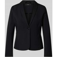 Zero Blazer mit Reverskragen Modell 'JULIA' in Black, Größe 34 von Zero