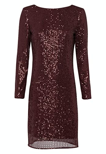 Zero Damen Kleid 1071981276 Decadent Chocolate 34 von Zero