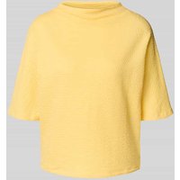 Zero Sweatshirt mit 1/2-Arm in Hellgelb, Größe 44 Zero Sweatshirt mit 1/2-Arm in Hellgelb, Größe 44 von Zero