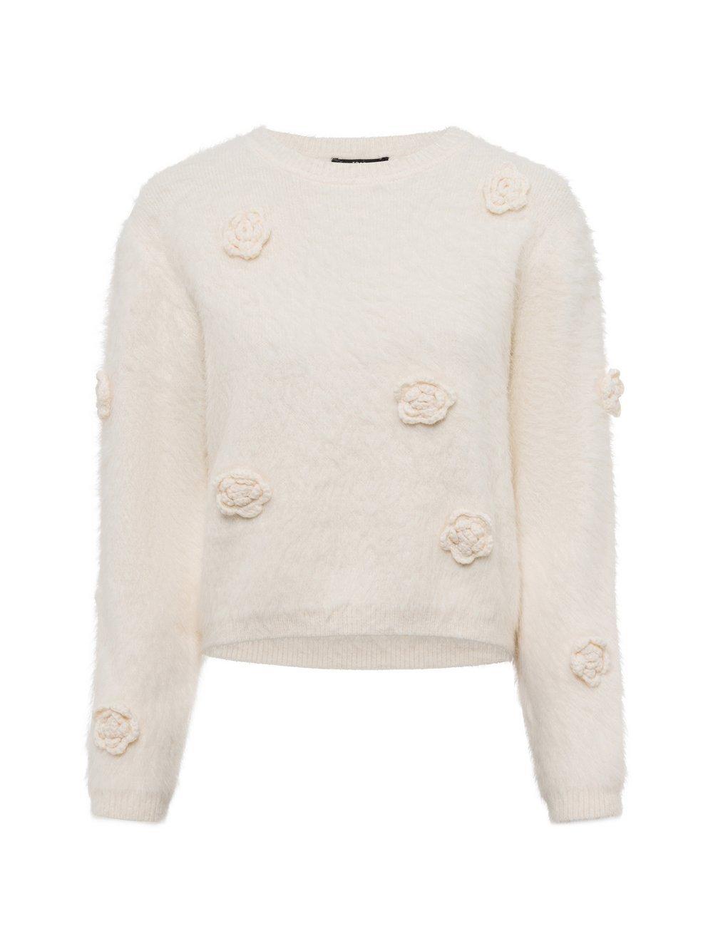 zero Pullover Damen Polyamid, ecru zero Pullover Damen Polyamid, ecru von Zero