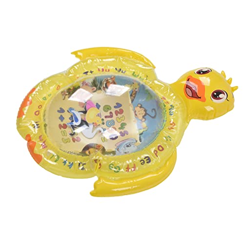 Aufblasbare Wassermatte für den Bauch, aufblasbare Wassermatte in Form einer gelben Ente, Spielzeug für Säuglinge und Kleinkinder, lustiges Aktivitätszentrum für Ihr Baby Aufblasbare Wassermatte für den Bauch, aufblasbare Wassermatte in Form einer gelben Ente, Spielzeug für Säuglinge und Kleinkinder, lustiges Aktivitätszentrum für Ihr Baby von Zerodis