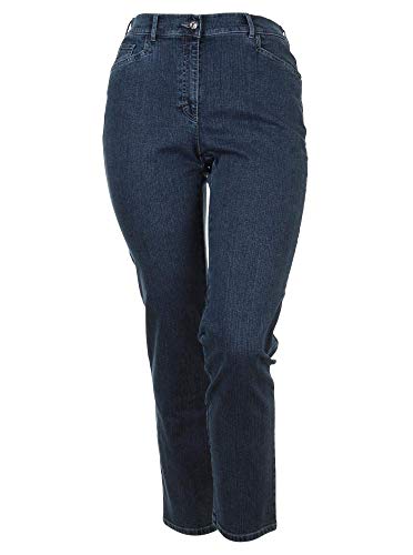 ZERRES Style TINA – Stretchige Jeans,bequeme Oberschenkelweite und gerades Bein Farbe Blue Größe 38 von Zerres