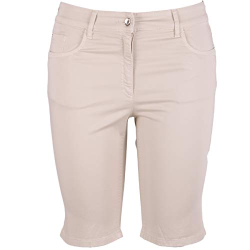 Zerres Damen Bermuda Shorts Sarah 42 beige von Zerres