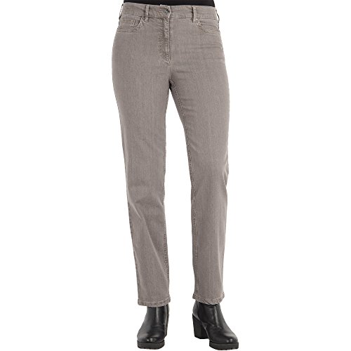 Zerres Cora Damen Jeans 2507 511, braun 18, 46K von Zerres