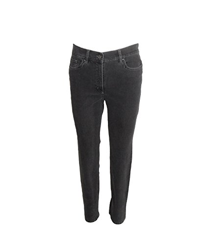 Zerres Damen Jeans Cora 2507 511 97 Anthrazit (24) von Zerres