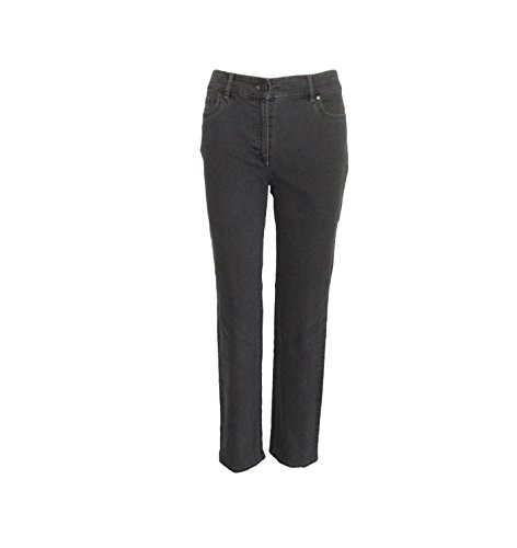 Zerres Damen Jeans Cora Strass 8507 511 97 Grau (50) von Zerres