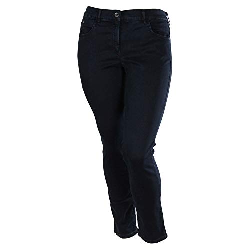 ZERRES Style TWIGY – die Sensational Jeans mit figurbetonten Schnitt und schmalem Beinverlauf Farbe Stone Blue Größe 44 kurz von Zerres