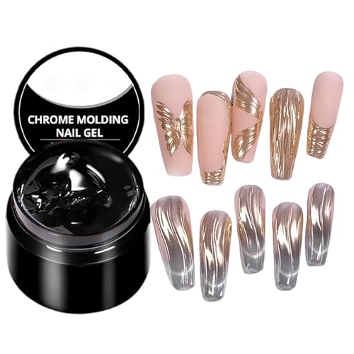 3D-Nagel-Skulptur-Gel – Acrylkunst-Gießpaste, kreative Lösung zum Formen von Nägeln | Einfache Anwendungsformel mit starker Haftung für individuelle Nageldesigns, Formen und 3D-Nagel-Skulptur-Gel – Acrylkunst-Gießpaste, kreative Lösung zum Formen von Nägeln | Einfache Anwendungsformel mit starker Haftung für individuelle Nageldesigns, Formen und von Zestivra