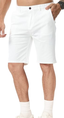 Zetieny Kurze Hosen Herren Baumwolle Chino Shorts Kurz Bermuda Hose Regular Fit Sommerhose Stretch mit Taschen Zetieny Kurze Hosen Herren Baumwolle Chino Shorts Kurz Bermuda Hose Regular Fit Sommerhose Stretch mit Taschen von Zetieny