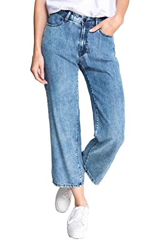 Zhrill Culotte Jeans FAJAH 7/8 Länge in Blue Blau - D222804-T-W7517, Größe:M von Zhrill