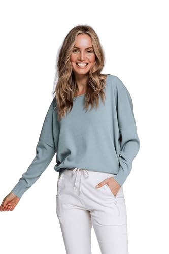 Zhrill Damen Pullover Talia in Blau - ZK124613-N4365, Größe:XL/XXL von Zhrill