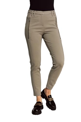 Zhrill Damen Stoffhose Chiara in Green - N523976-N8448, Größe:28 von Zhrill