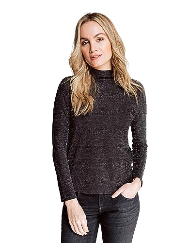 Zhrill Damen Sweatshirt Abigail in Black - ZT423107-T9683, Größe:L von Zhrill