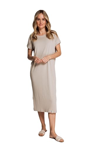 Zhrill Damen T-Shirtkleid Matea in Grün - ZT124303-B-T8499, Größe:XS von Zhrill