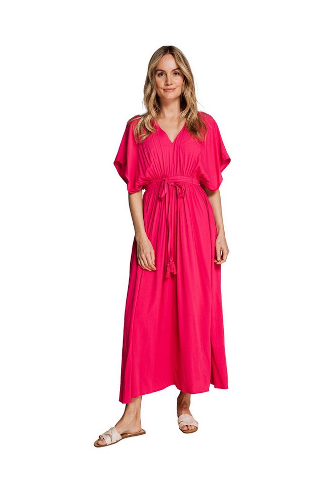 Zhrill Shirtkleid Maxi Sommerkleid ZHVASSE Rosa (0-tlg) von Zhrill