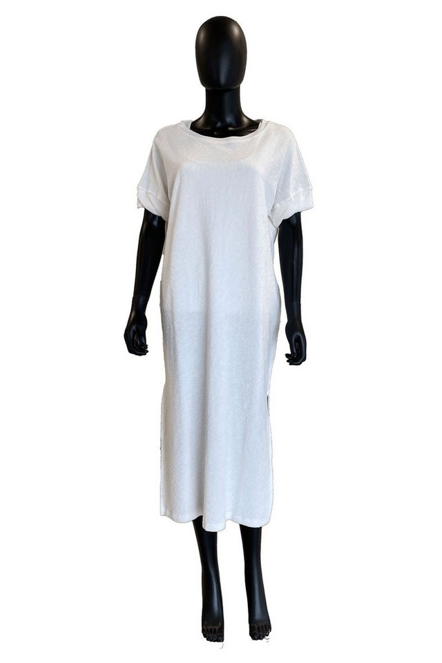 Zhrill Shirtkleid T-Shirtkleid MATEA Weiß (0-tlg) von Zhrill