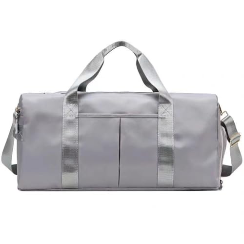 Sporttasche mit Schuhfach für Damen und Herren, Faltbare Reisetasche für Fitnessstudio, Sport, Yoga, Travel Bag für Flugreisen, personalisierte Tasche von Ziayi