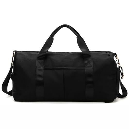 Sporttasche mit Schuhfach für Damen und Herren, Faltbare Reisetasche für Fitnessstudio, Sport, Yoga, Travel Bag für Flugreisen, personalisierte Tasche von Ziayi