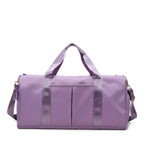 Sporttasche mit Schuhfach für Damen und Herren, Faltbare Reisetasche für Fitnessstudio, Sport, Yoga, Travel Bag für Flugreisen, personalisierte Tasche von Ziayi