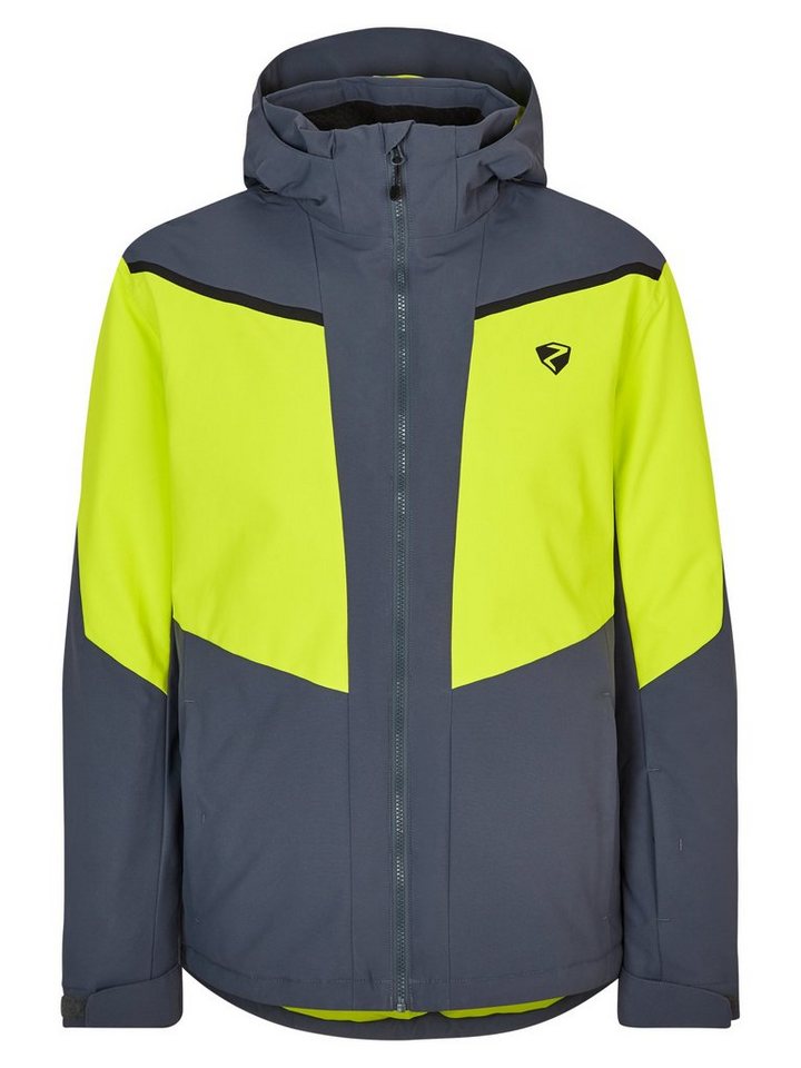 Ziener Skijacke PROVIN man (jacket ski) ombre von Ziener