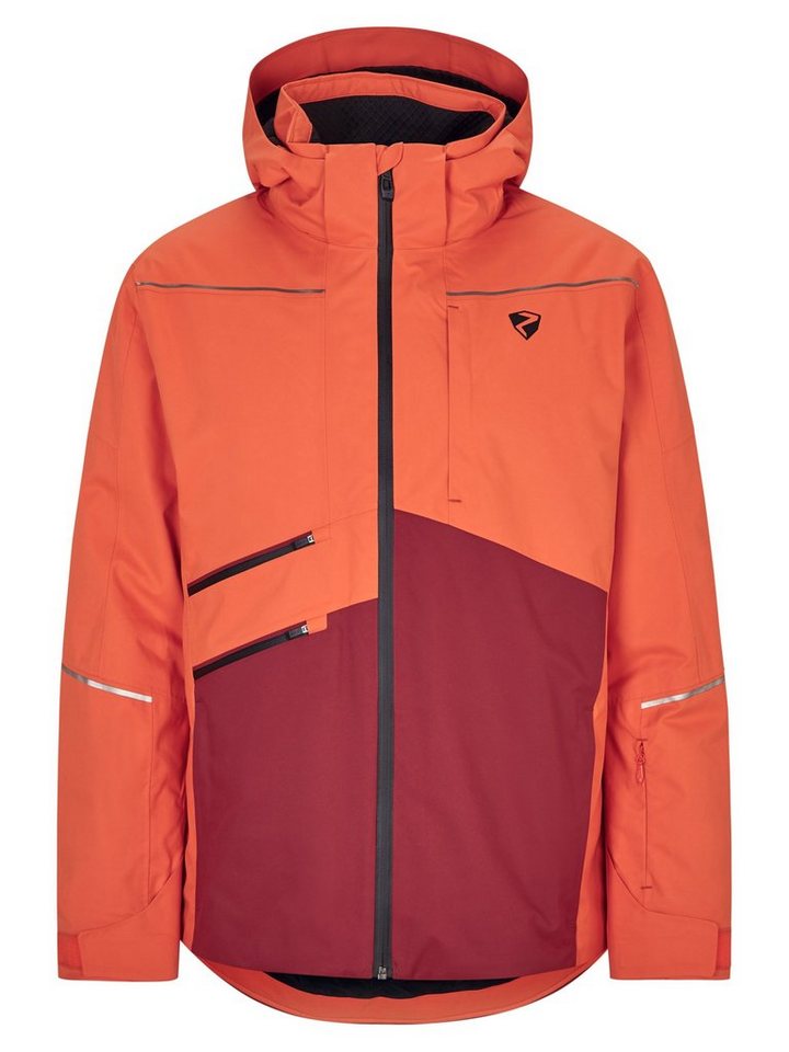 Ziener Skijacke TOACA man (jacket ski) burnt orange von Ziener