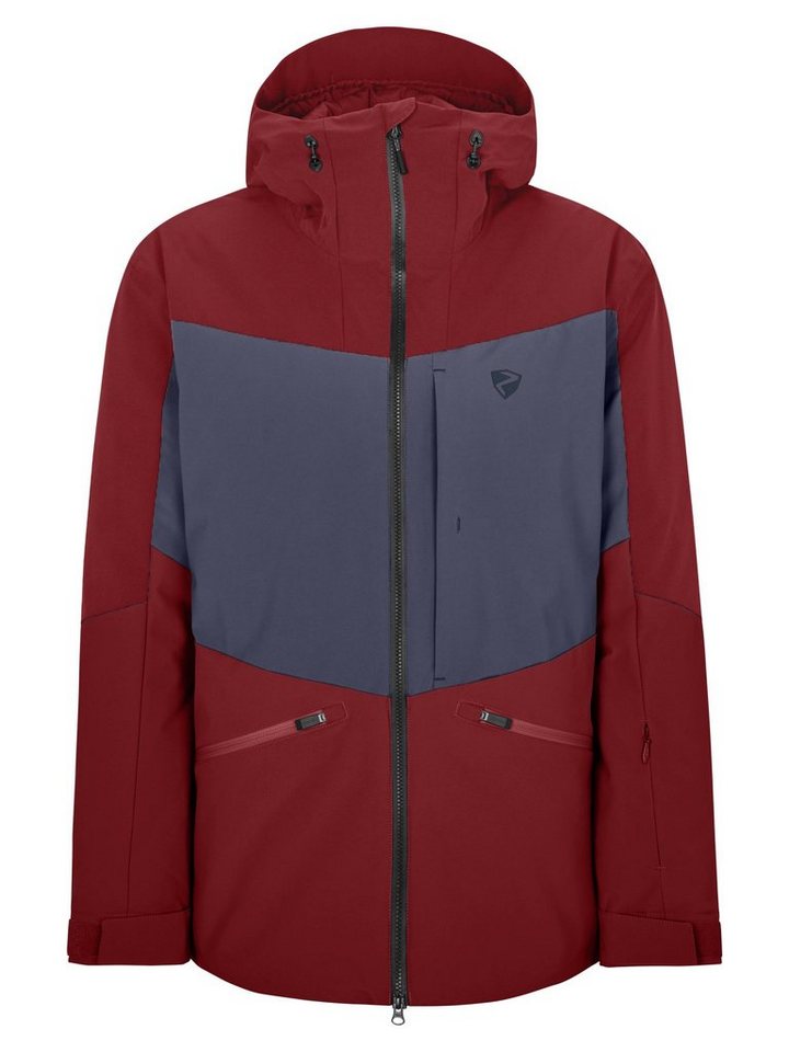 Ziener Skijacke TRIGLAV man (jacket freeride) red cabin von Ziener