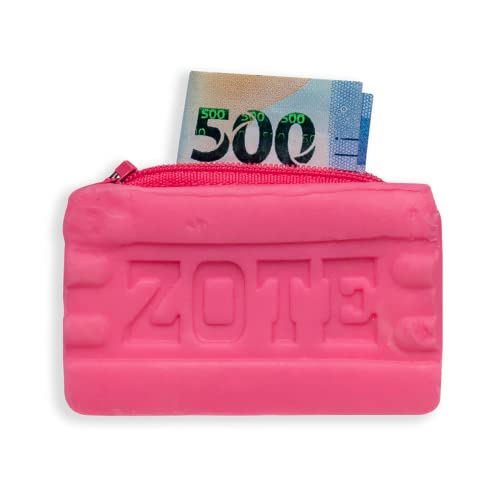 Zilveren Man Seifengeldbörse Rosa Seife 8 cm Silikon mit Verschluss Pink Soap Coin Purse Geldbörse, Rosa, Talla única Zilveren Man Seifengeldbörse Rosa Seife 8 cm Silikon mit Verschluss Pink Soap Coin Purse Geldbörse, Rosa, Talla única von Zilveren Man