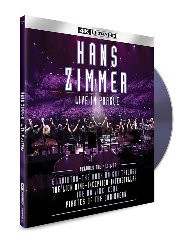 Zimmer, Hans Live in Prague Blu-Ray multicolor Zimmer, Hans Live in Prague Blu-Ray multicolor von Zimmer, Hans
