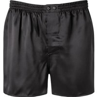 Zimmerli Herren Boxershort grau Seide unifarben von Zimmerli