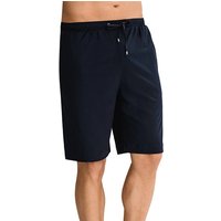 Zimmerli Herren Shorts blau Baumwolle unifarben von Zimmerli