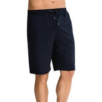 Zimmerli Herren Shorts blau Baumwolle unifarben von Zimmerli