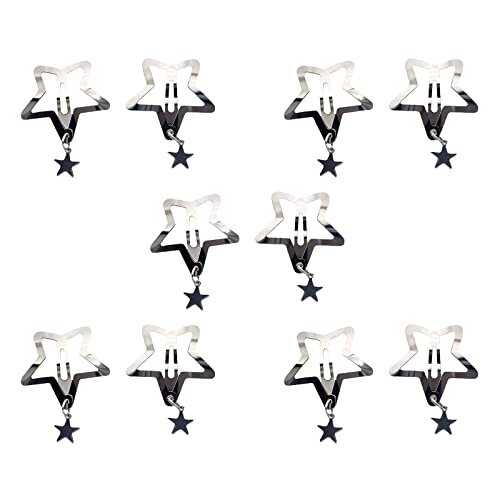 Cool Hair Clip Star Form Schnapphaarpin Metallic Seuchter Haarclip Für Frühlings Sommerhaarpins Für Teenager Kinder Cool Hair Clip Star Form Schnapphaarpin Metallic Seuchter Haarclip Für Frühlings Sommerhaarpins Für Teenager Kinder von Zktfyshk