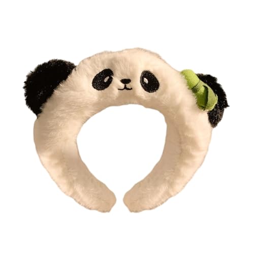Elastic Plüsch Panda Stirnbänder Kreatives Muster Hair Hoop Neuheit Mädchen Haar Hoop Für Kinder Teenager Und Erwachsene Elastic Plüsch Panda Stirnbänder Kreatives Muster Hair Hoop Neuheit Mädchen Haar Hoop Für Kinder Teenager Und Erwachsene von Zktfyshk