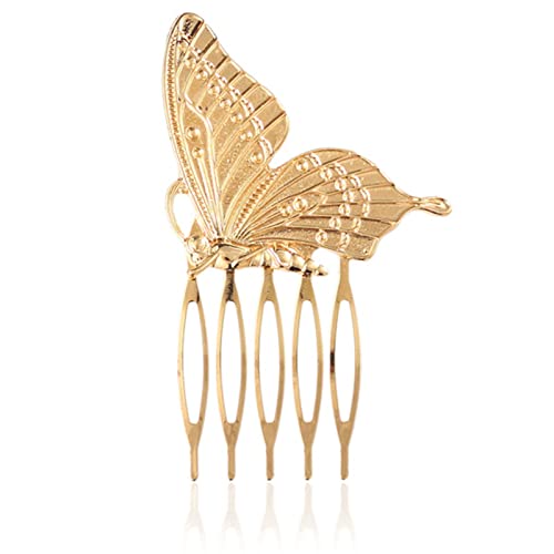 Kleine Schmetterlinge Haarkämmer Dekorative Haarclip Für Frauen Mädchen Styling Metallhaar Accessoire Für Dickes Haar Dünnes Haar Kleine Schmetterlinge Haarkämmer Dekorative Haarclip Für Frauen Mädchen Styling Metallhaar Accessoire Für Dickes Haar Dünnes Haar von Zktfyshk