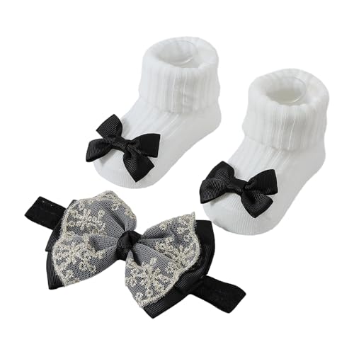Süße Baby Mädchen Stirnbänder Socken Set Elastische Haarbänder Mit Kopfbedeckung Stilvolle Baby Gestrickte Socken Für Neugeborene Und Kleinkinder Neugeborene Stirnband Süße Baby Mädchen Stirnbänder Socken Set Elastische Haarbänder Mit Kopfbedeckung Stilvolle Baby Gestrickte Socken Für Neugeborene Und Kleinkinder Neugeborene Stirnband von Zkydhbd