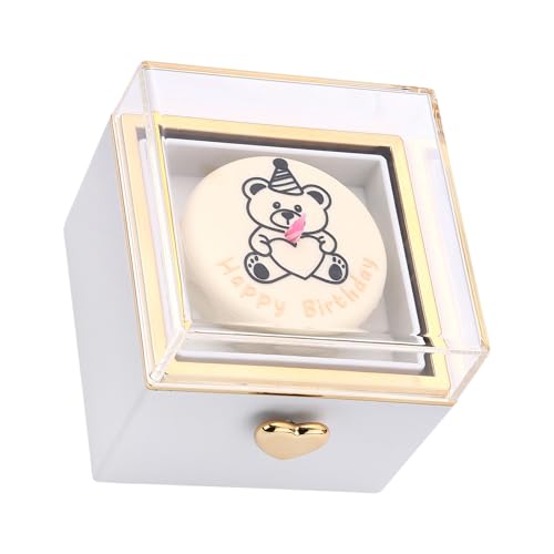 Zkydhbd Stilvolle Rotierende Ringe Box Überraschungen Geschenk Mit Kerzenhalter Für Engagements Und Geständnisse Stilvoller Schmuck Display Hülle Zkydhbd Stilvolle Rotierende Ringe Box Überraschungen Geschenk Mit Kerzenhalter Für Engagements Und Geständnisse Stilvoller Schmuck Display Hülle von Zkydhbd